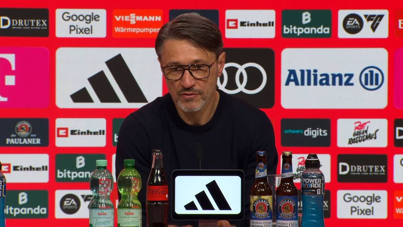 Mit diesem Kniff wollte Kovac Bayern stoppen