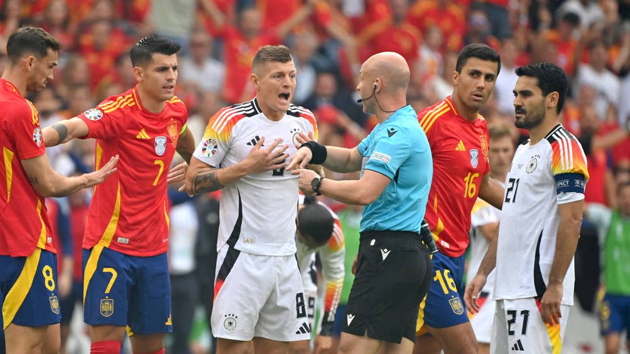 Warum Deutschland keinen Elfer bekam