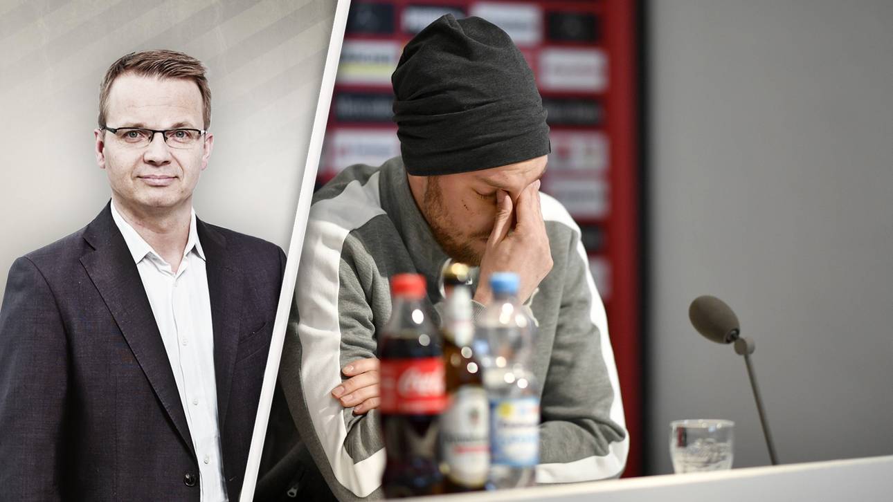 Ein Fehltritt zu viel