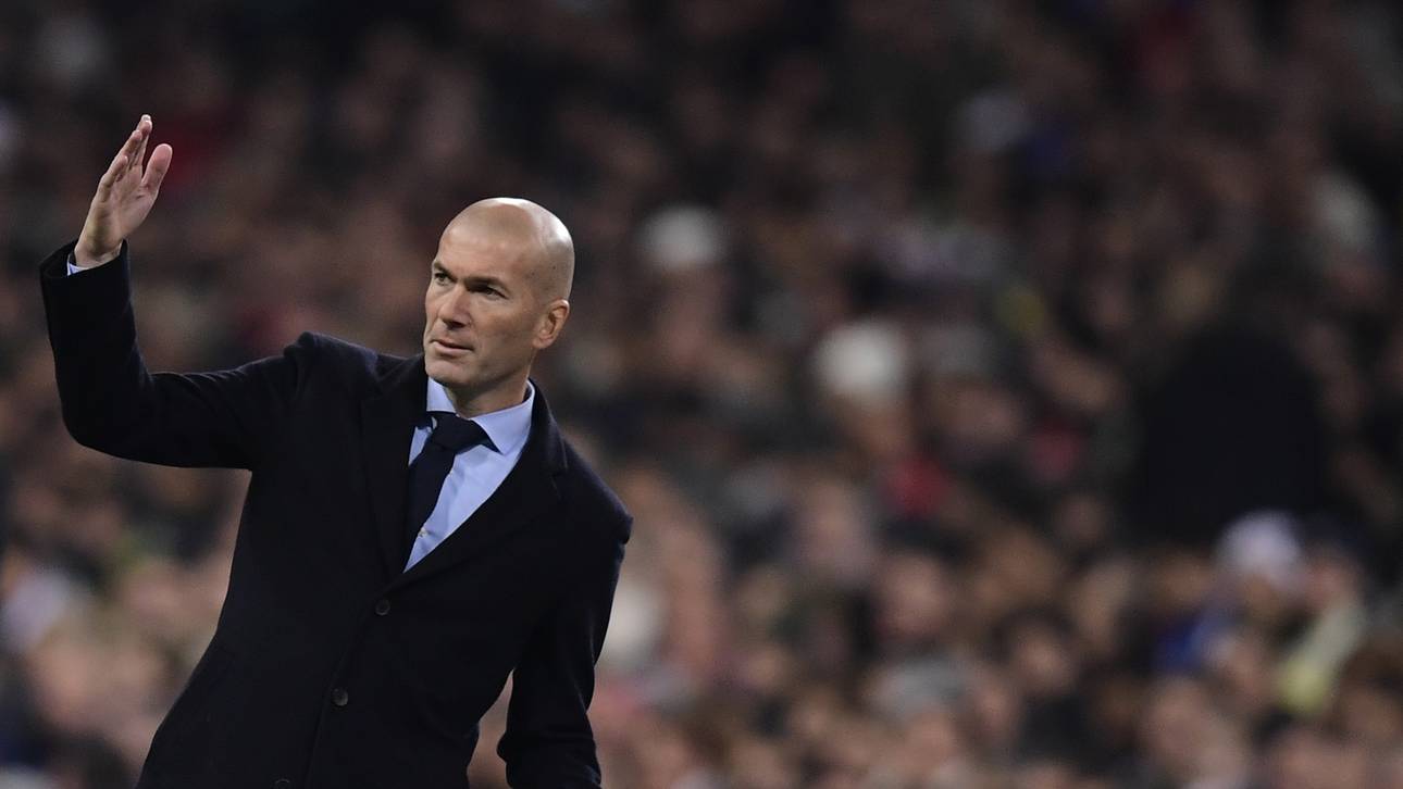 Zidane: Vertrag keine Jobgarantie