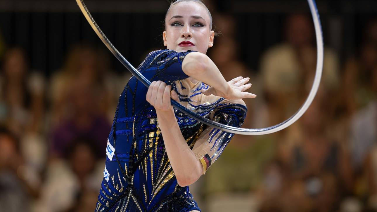Nächste Medaille für Olympiasiegerin