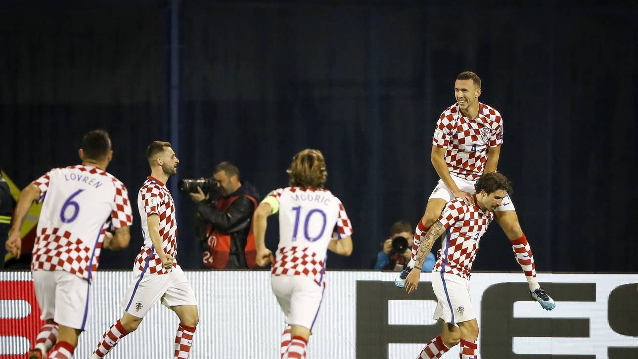 Kroatien marschiert Richtung WM