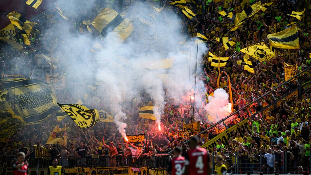 BVB muss für Pyro ordentlich blechen