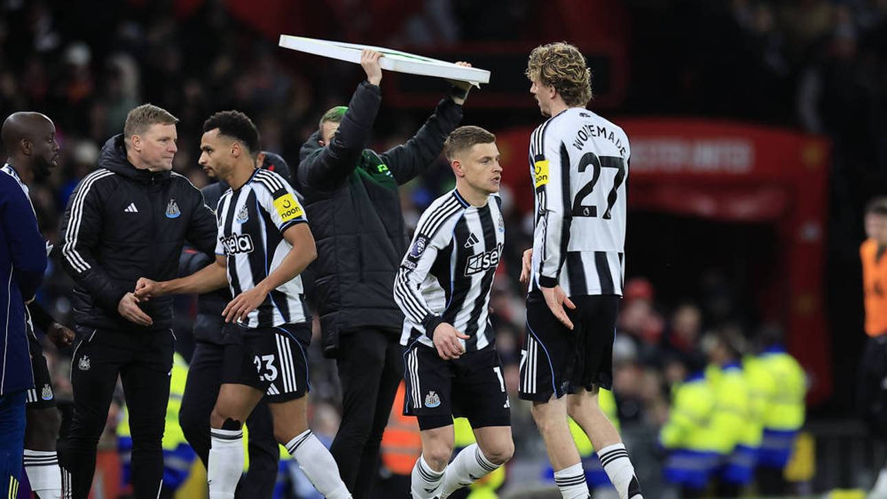 Verwunderung wegen Woltemade