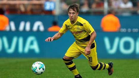 Felix Passlack steht noch bis 2021 bei Borussia Dortmund unter Vertrag