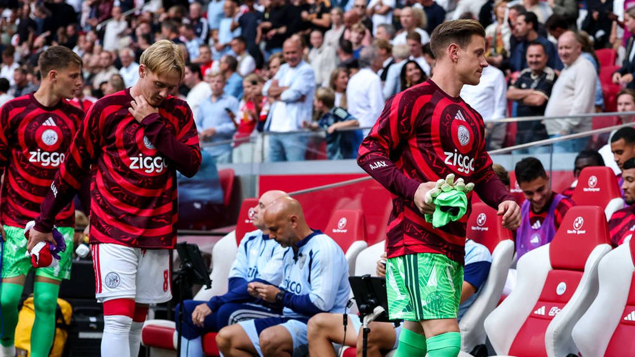 Julian Brandt (l.) und Marc-Andre ter Stegen (r.) sind zwei namhafte Neuzugänge bei Ajax Amsterdam 