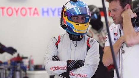 Fernando Alonso wird 2018/19 auch in der Langstrecken-Weltmeisterschaft fahren