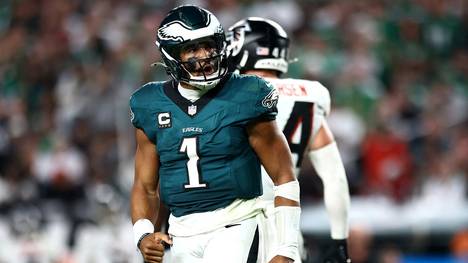 Niederlage für Jalen Hurts und die Eagles