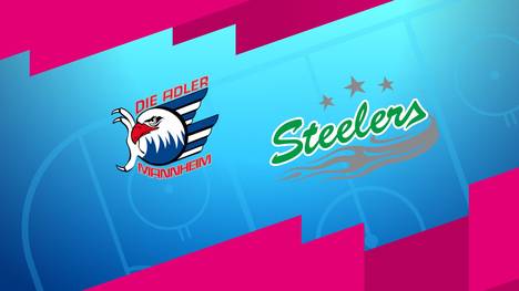 Adler Mannheim - Bietigheim Steelers: Tore und Highlights | PENNY DEL