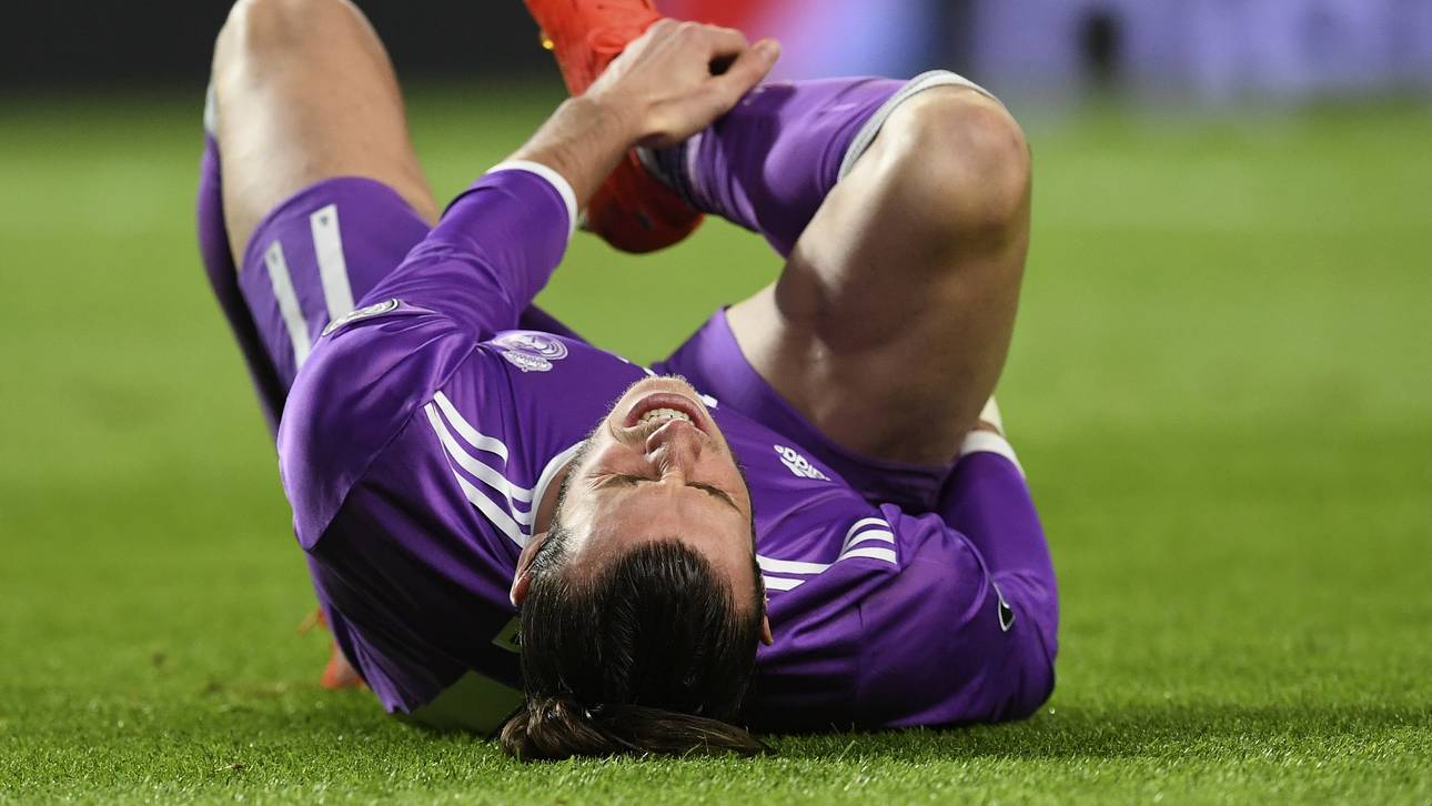 Real-Star Bale am Knöchel operiert