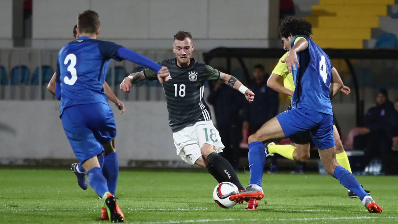 U21 feiert Torfestival in EM-Quali