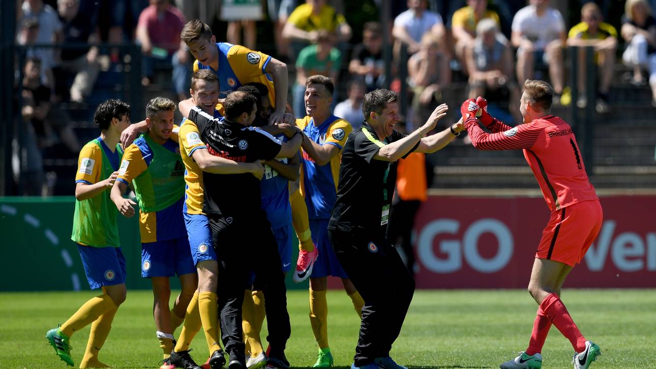 Braunschweig-Junioren holen Pokal
