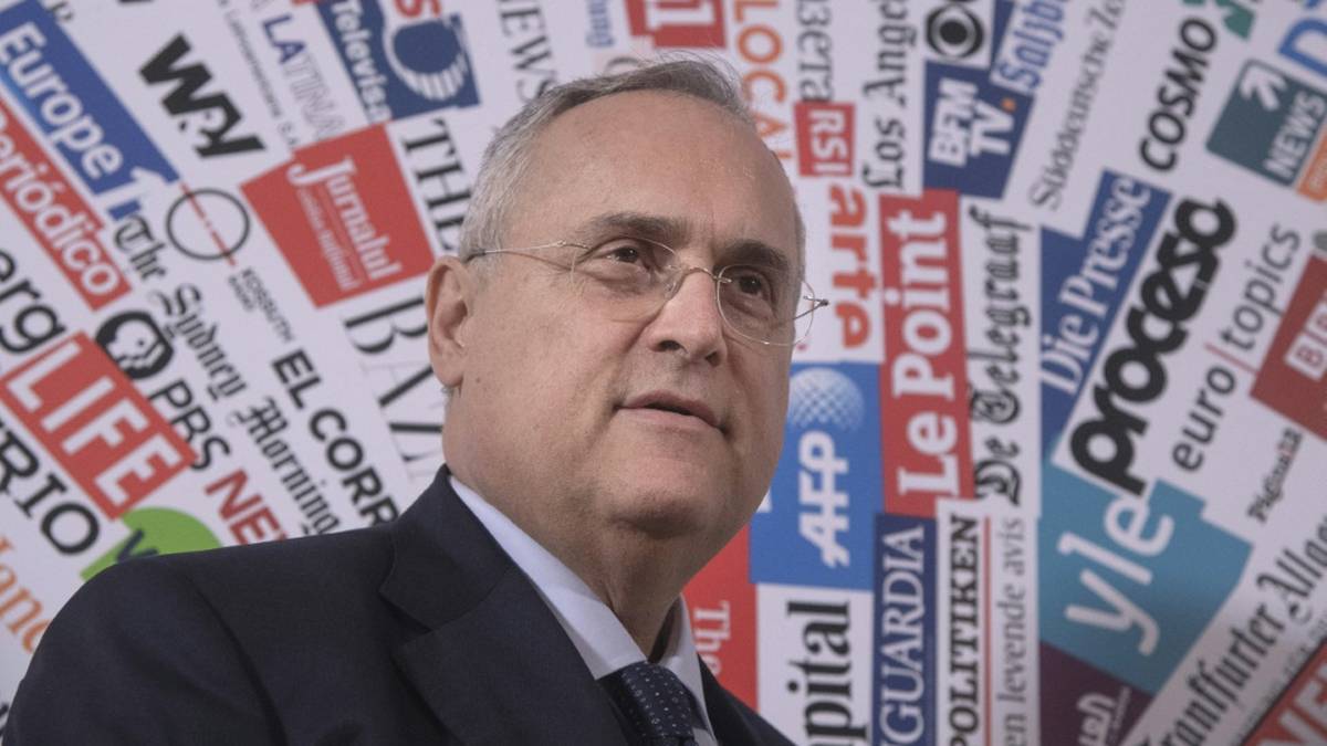 Serie A Salernitana Anteile Von Lazio Boss Lotito Auf Treuhander Umgelegt
