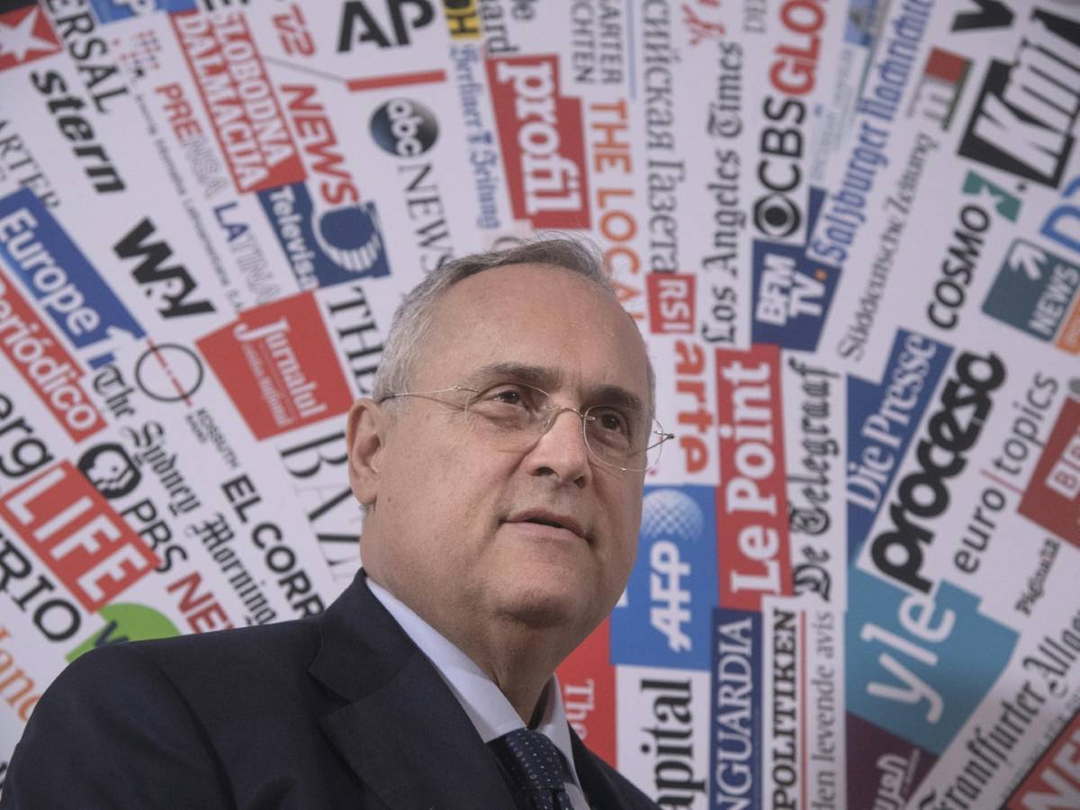 Serie A Salernitana Anteile Von Lazio Boss Lotito Auf Treuhander Umgelegt