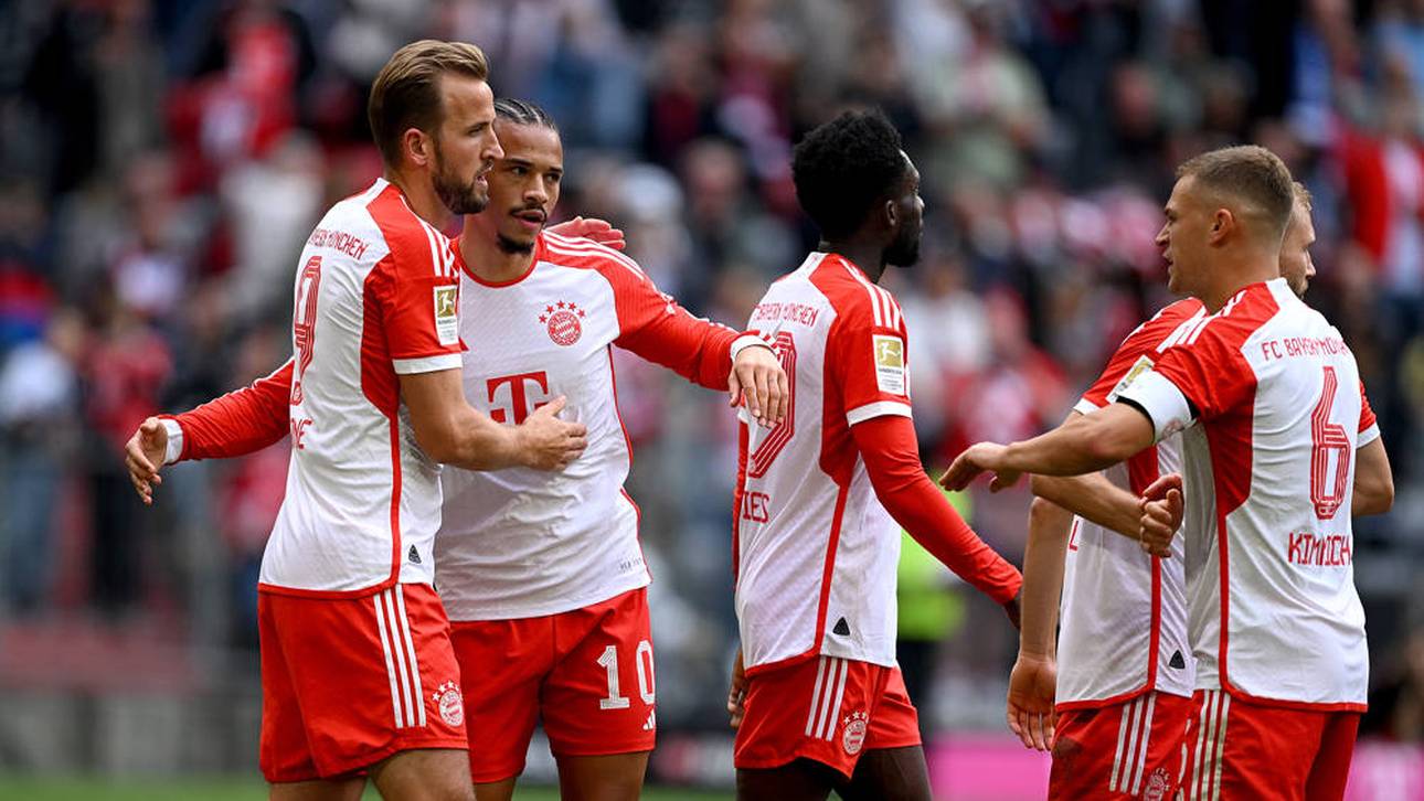 Rekordsieg! Bayern feiert Wiesn-Party