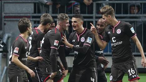 FC St. Pauli v FC Erzgebirge Aue - Second Bundesliga