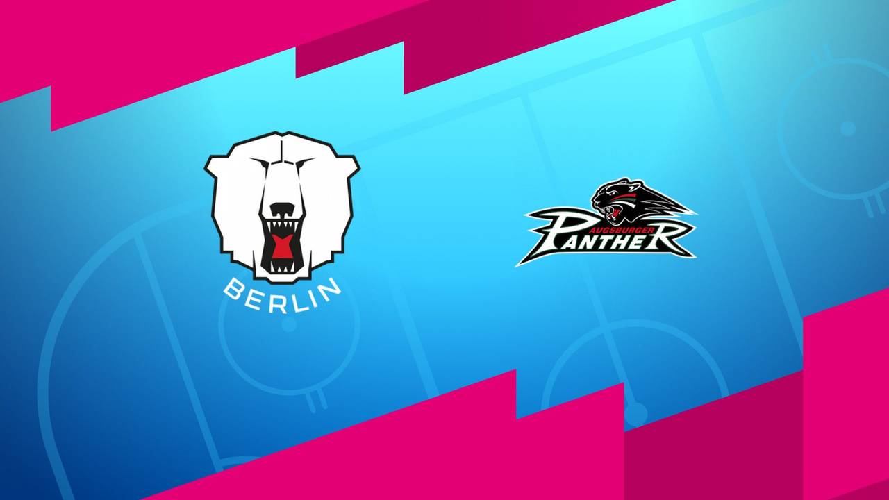 Eisbären Berlin - Augsburger Panther (Highlights)