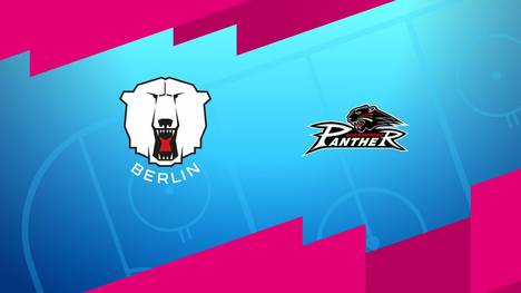 Eisbären Berlin - Augsburger Panther: Tore und Highlights | PENNY DEL