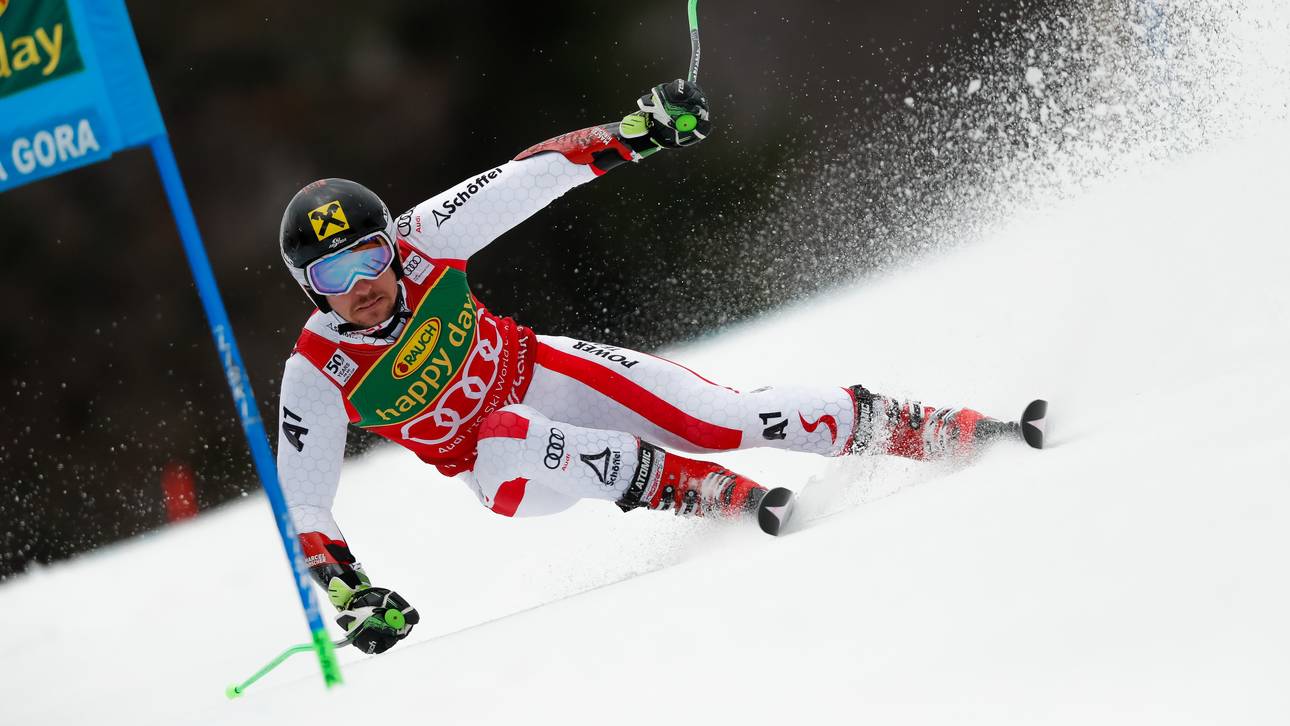 Historischer Hirscher trotzt Chaos