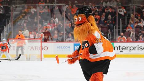 Wurde vor zwei Jahren von den Philadelphia Flyers neu präsentiert: Maskottchen "Gritty"