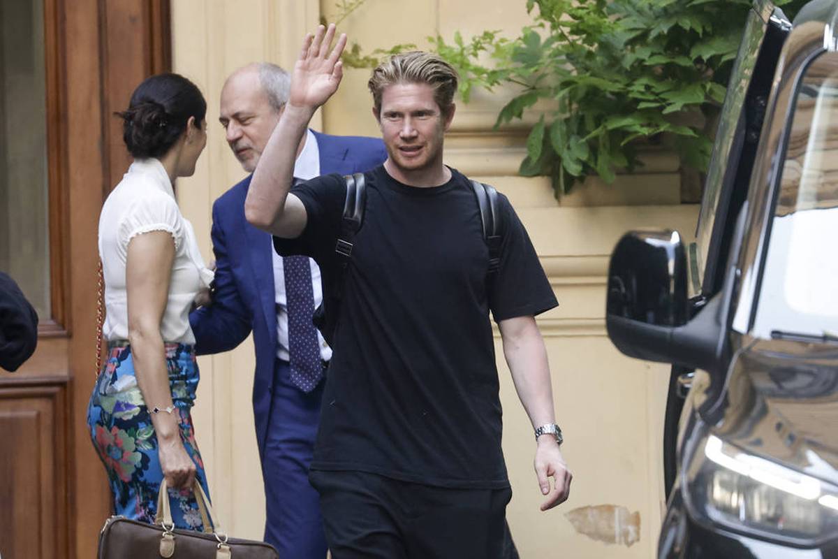 Üppiges Handgeld? Die Details des De-Bruyne-Deals