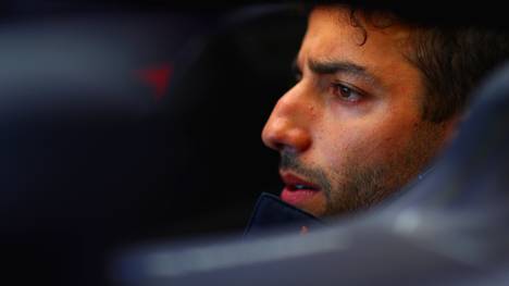 Red-Bull-Fahrer Daniel Ricciardo ist bei Ferrari und Mercedes im Gespräch