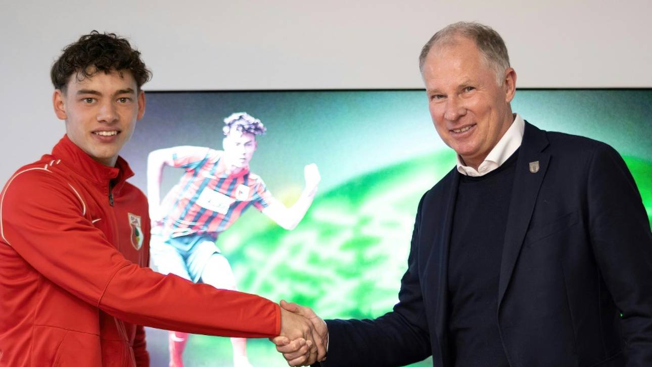 FCA bindet Junioren-Nationalspieler