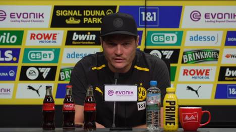 BVB-Trainer Edin Terzic kontert die Kritik an seiner Mannschaft und der taktischen Einstellung des BVB in den vergangenen Spielen. 