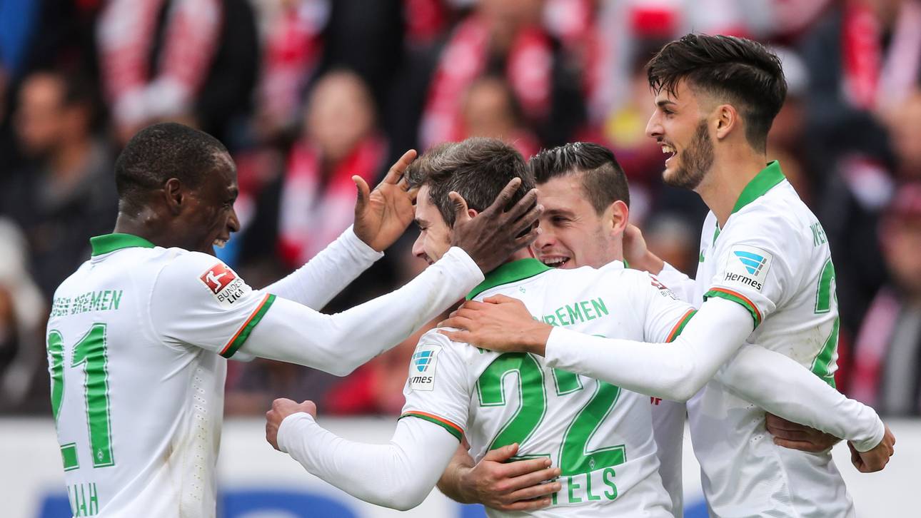 Ex-Mainzer Ujah lässt Werder aufatmen