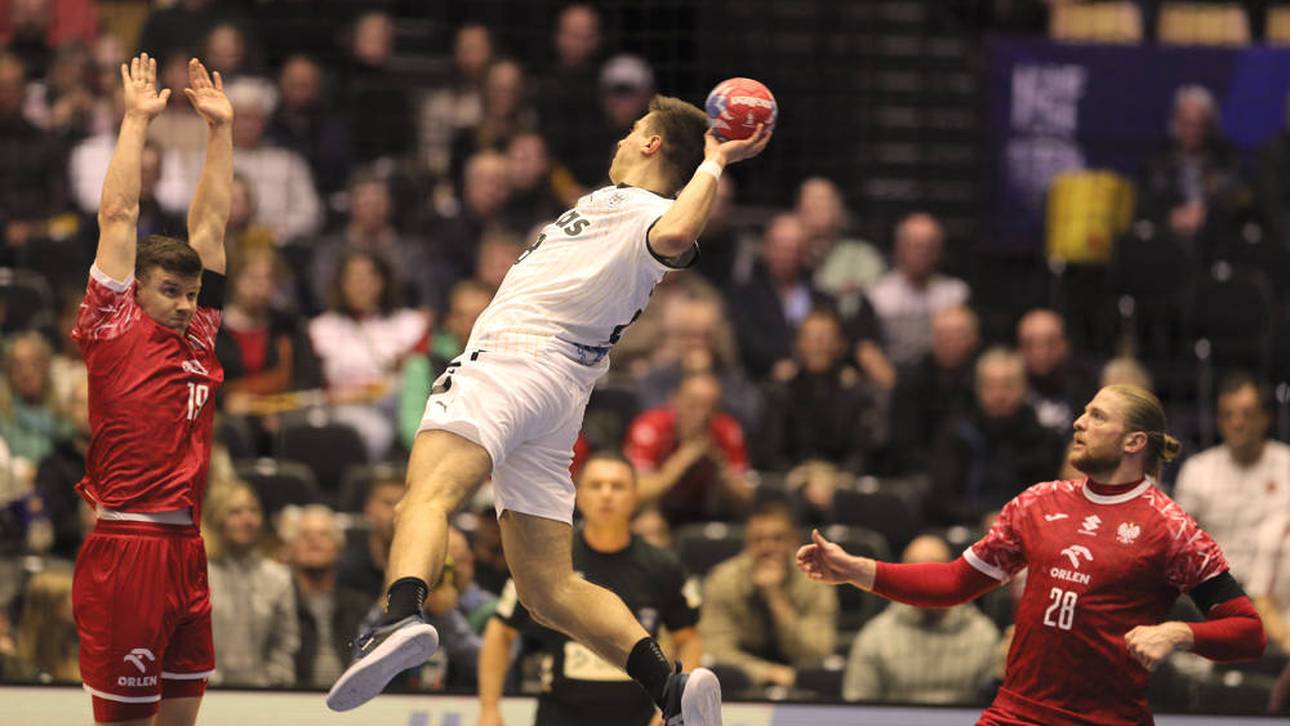 DHB-Star Renars Uscins gegen Polen