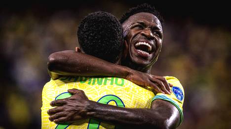 Vinicius Jr. und die Brasilianer wollen den Gruppensieg