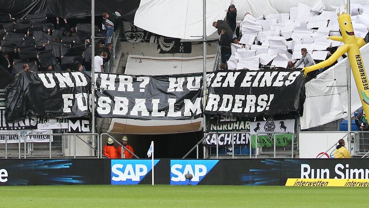 Banner: Gladbach entschuldigt sich
