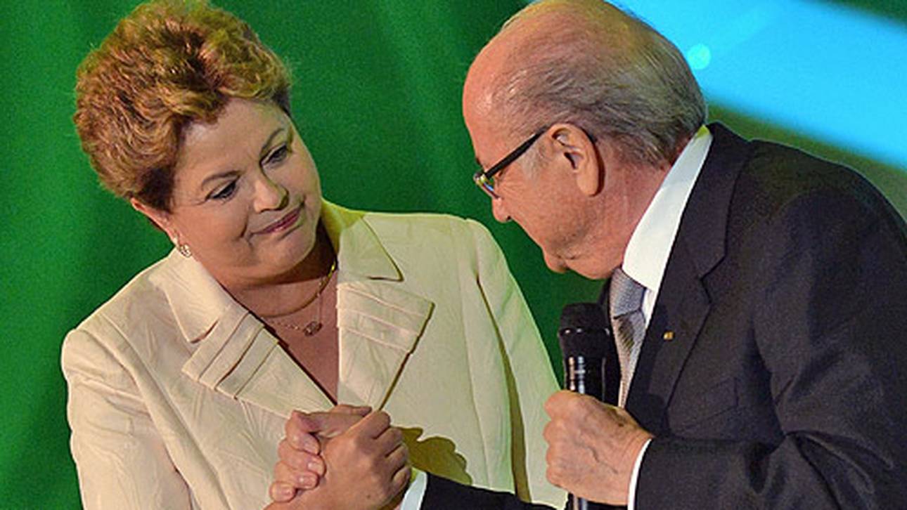 Rousseff: WM 2014 war sauber