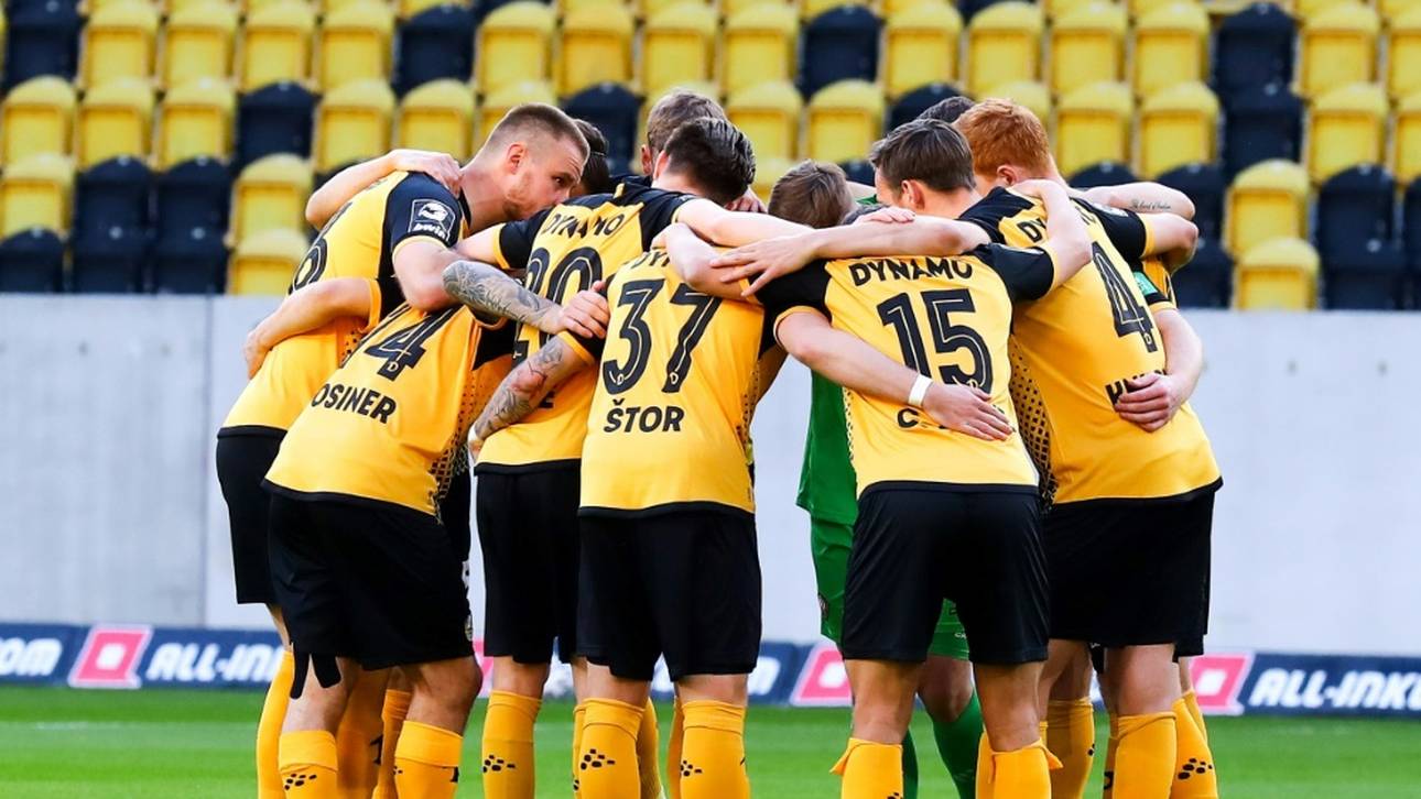 Wegen Querdenkern: Dresdner Polizei regt Spielverlegung an