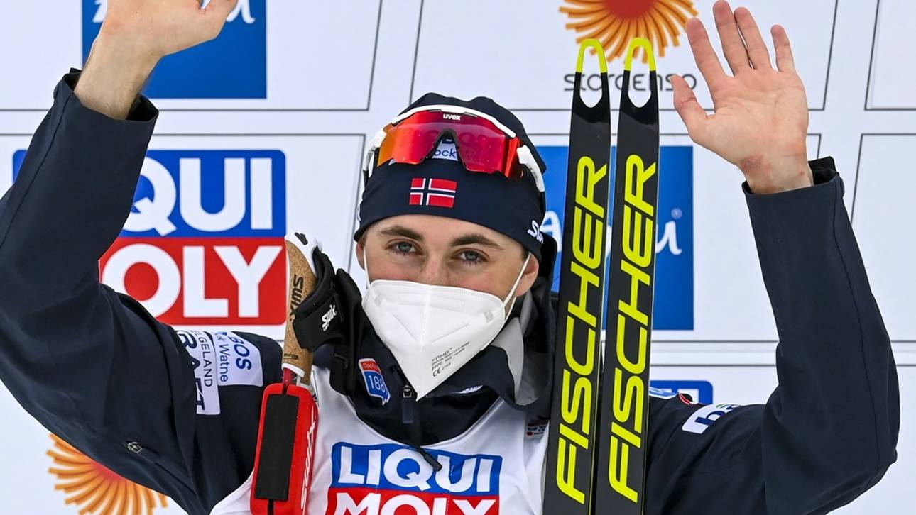 Geiger auf Platz vier – Riiber zieht mit Manninen gleich