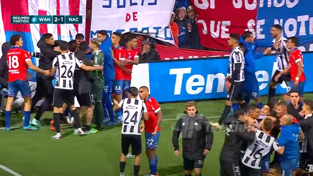 Kompletter Wahnsinn in Uruguay