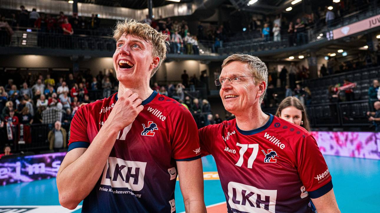 CEV Cup: Lüneburg im Halbfinale