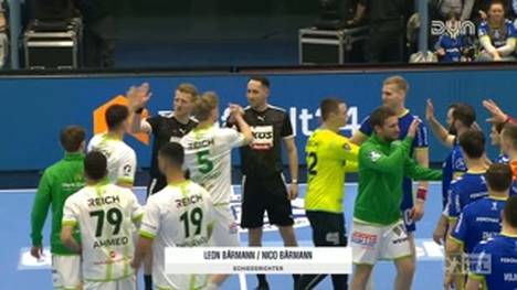 Die Highlights der Partie VfL Gummersbach - HSG Wetzlar aus der Handball-Bundesliga im Video.