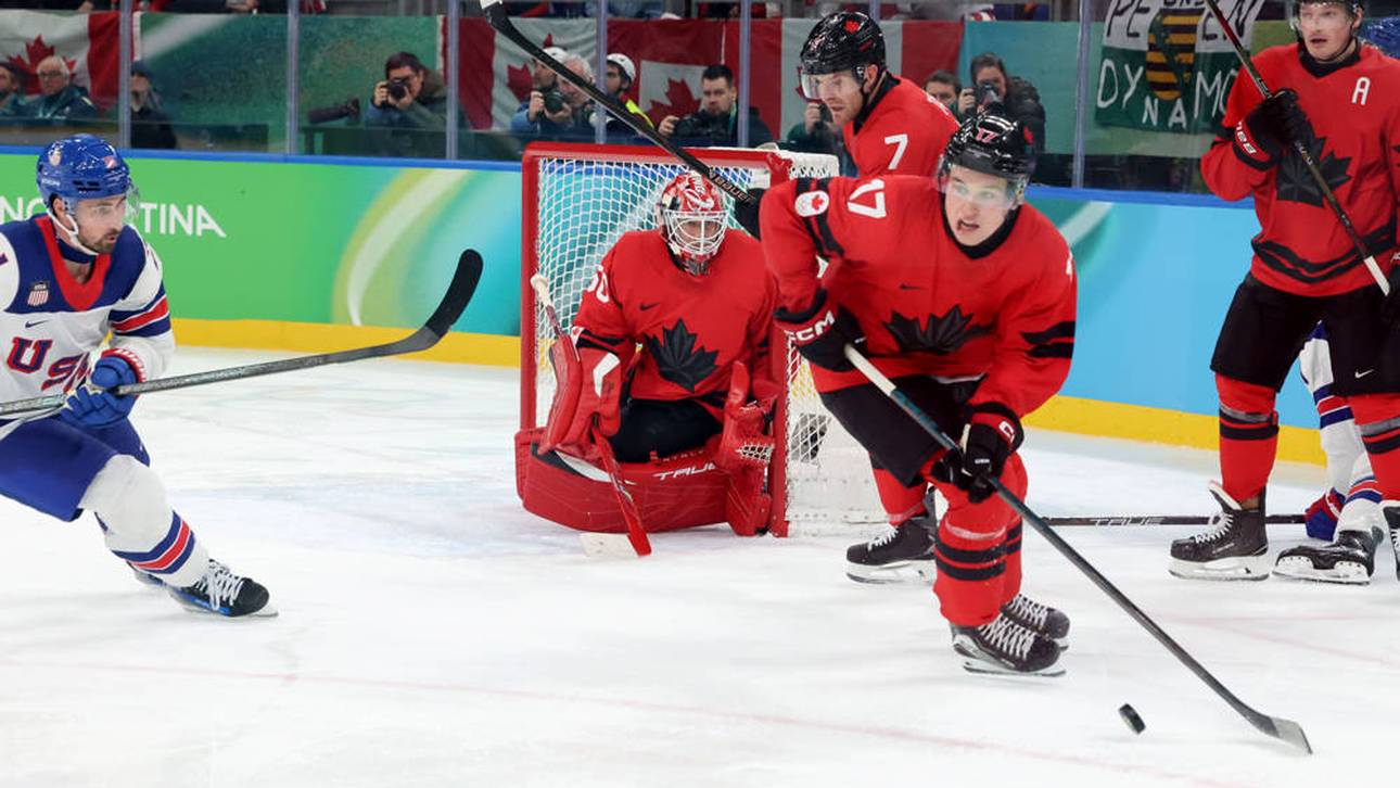 Macklin Celebrini gehört zu den Stars der Eishockey-Weltmeisterschaft