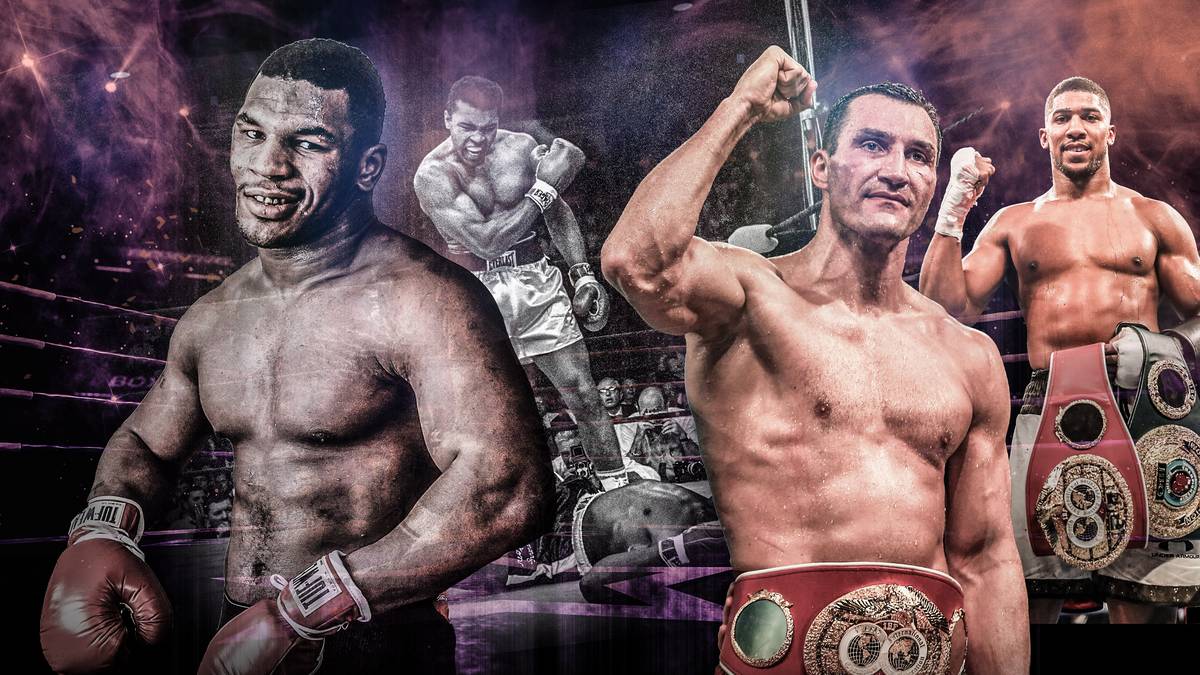 Im Ranking der besten Schwergewichts-Boxer aller Zeiten sieht SPORT1 ihn mittlerweile auf Platz 15. Welche Ring-Legenden stehen vor ihm? Und wo liegen die Klitschkos im historischen Vergleich mit Legenden wie Ali, Foreman, Frazier? Das Ranking in Bildern