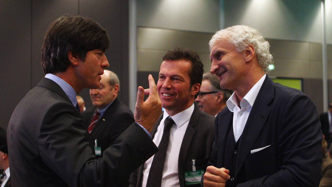 Völler vergleicht Löw mit Legenden