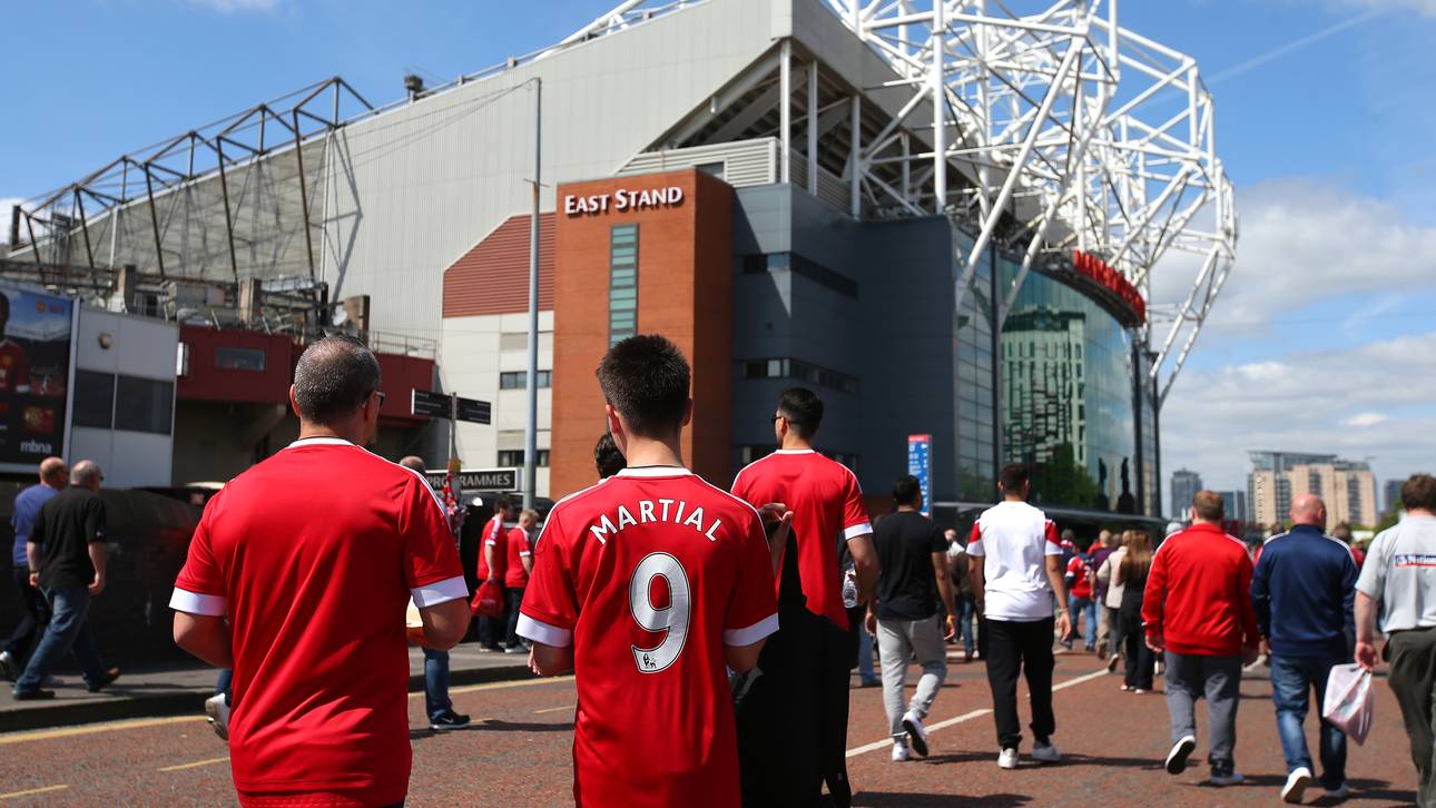 Hilfe für untröstlichen ManUnited-Fan