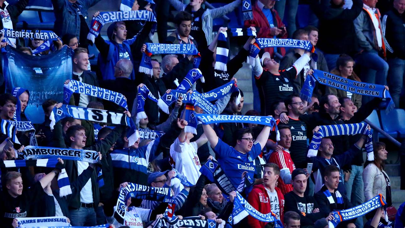 HSV-Fan bei Krawallen verletzt