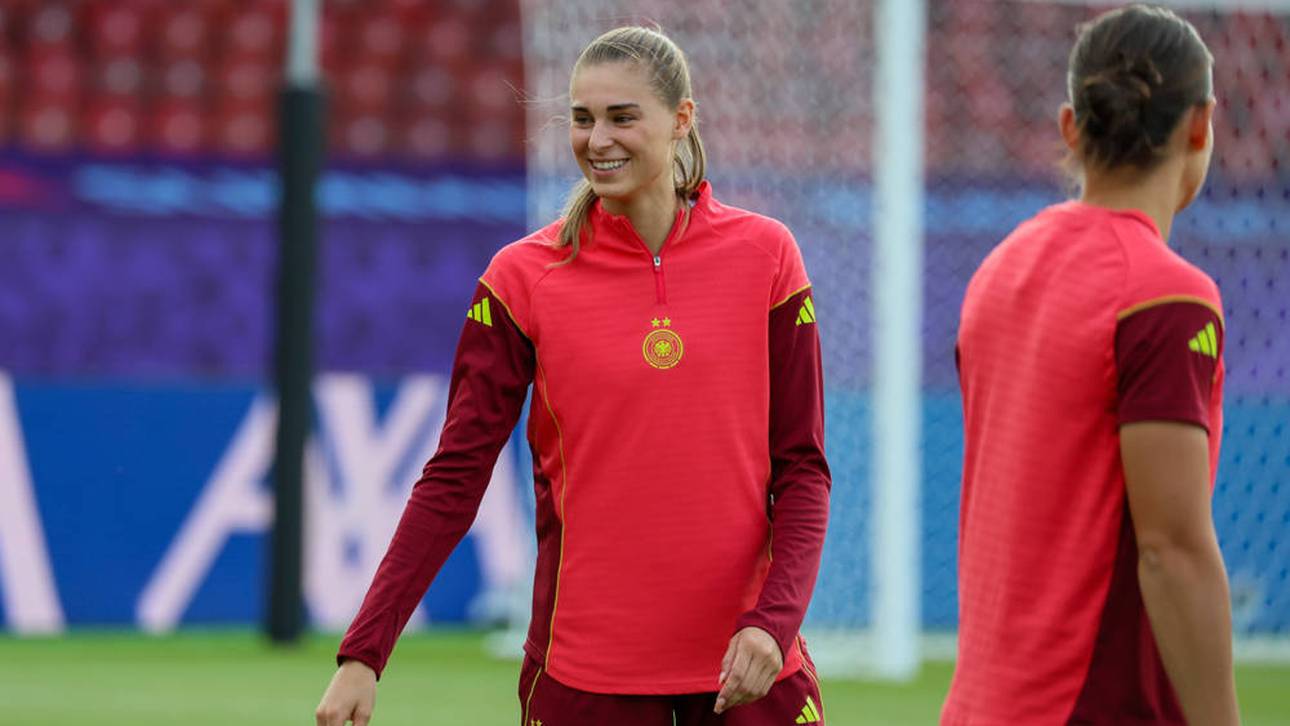 Jule Brand spielt bisher eine starke EM