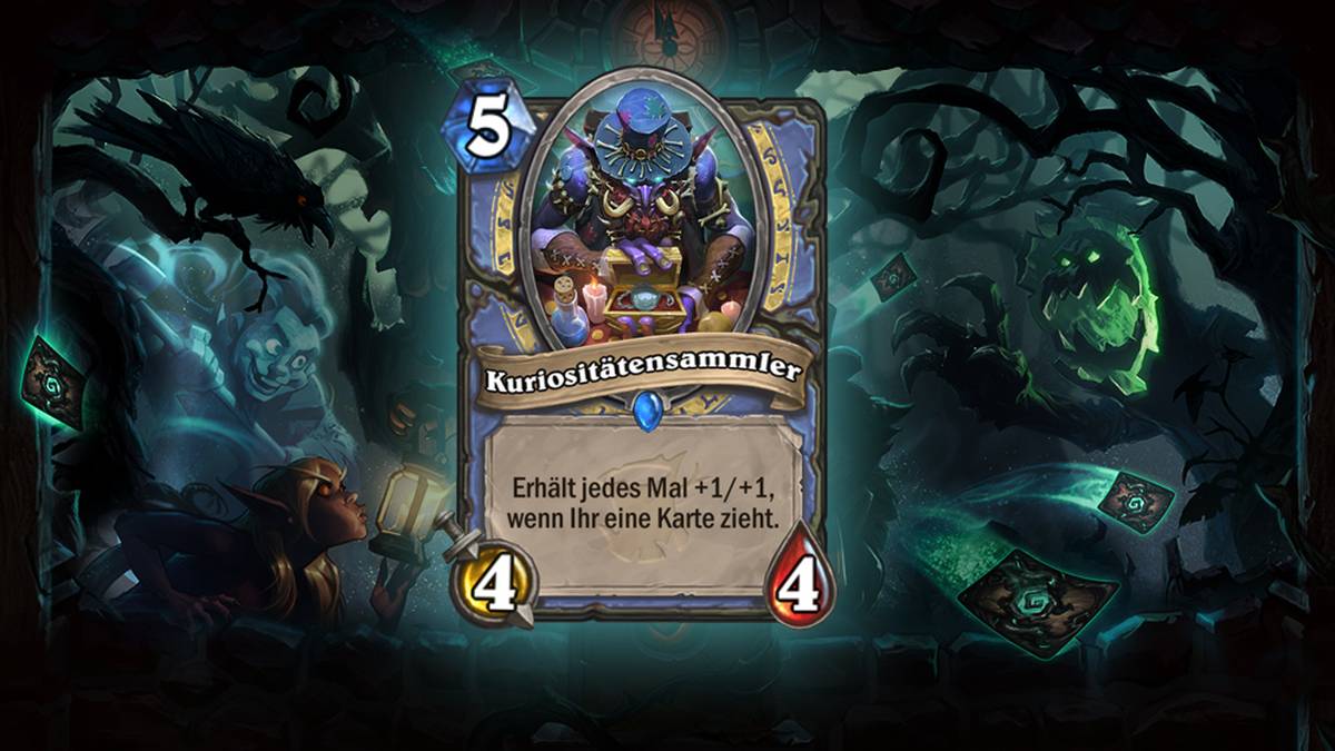 Kuriositätensammler (Magier)