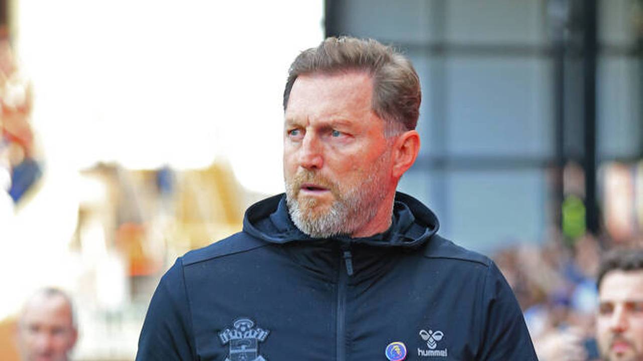 FC Southampton: Österreicher Ralph Hasenhüttl in England entlassen