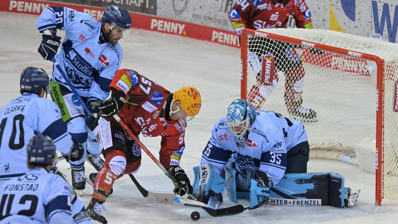 DEL: Bremerhaven siegt im Spitzenspiel