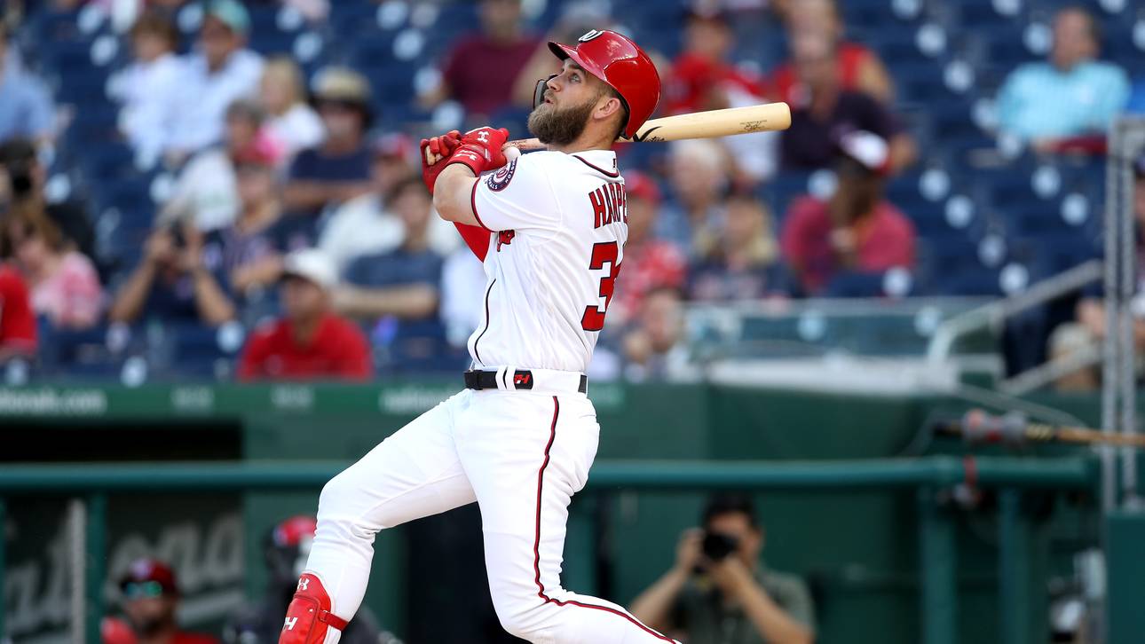 Rekordvertrag für MLB-Star Harper?