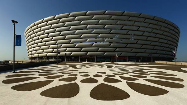 Olympiastadion in Baku