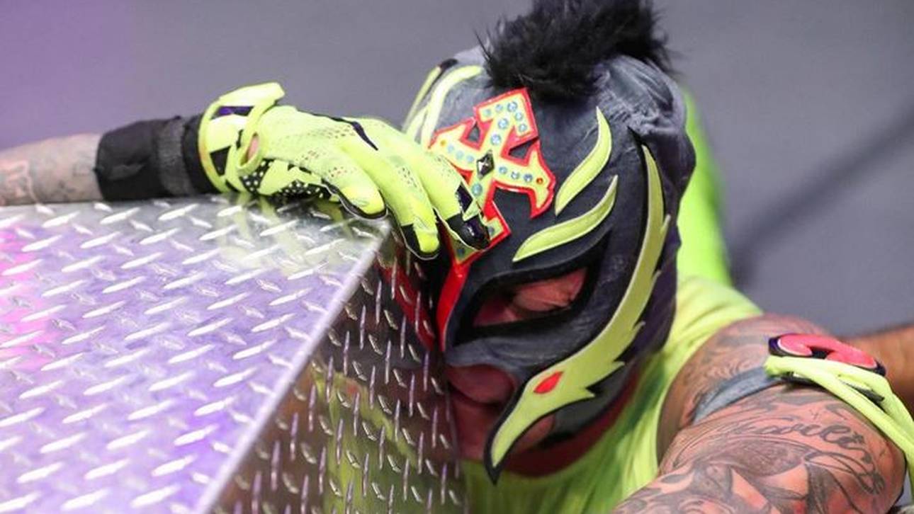 So erklärt WWE die Ekel-Szene